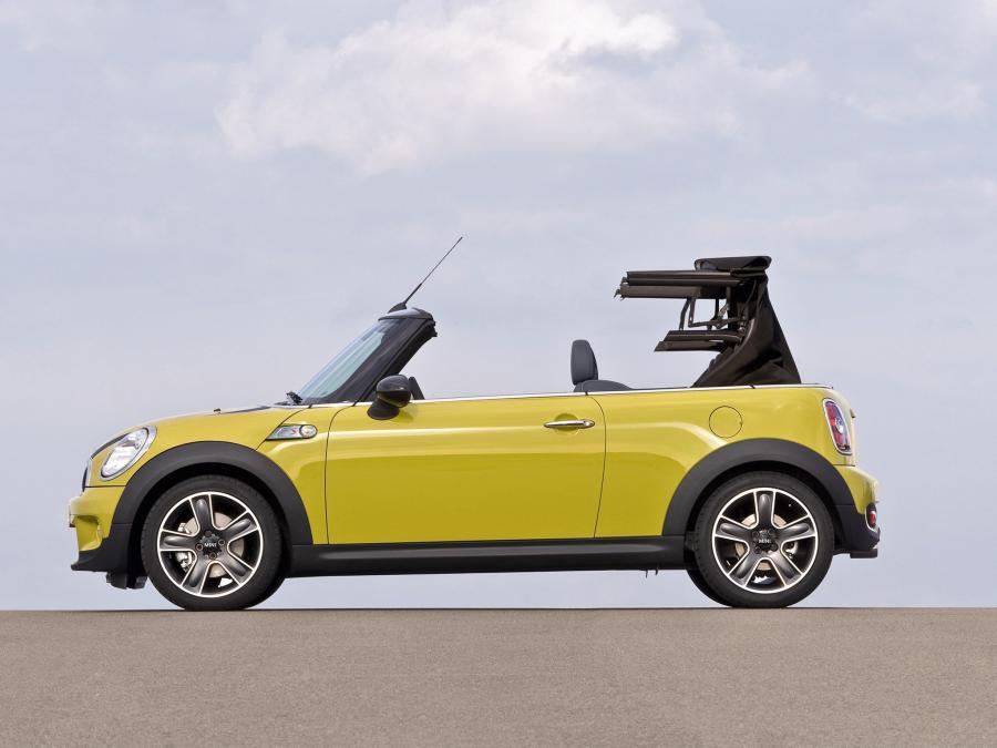  Mini Cooper S Cabrio 2009 года  (фото 45 из 130)